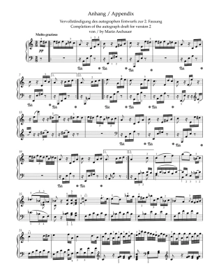 Bagatelle for Piano in A minor WoO 59 \'\'Fur Elise\'\' - Beethoven/Aschauer - Piano - Sheet Music