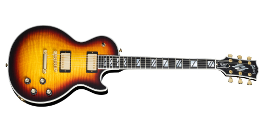 Gibson - LesPaul Supreme (fini Fireburst)