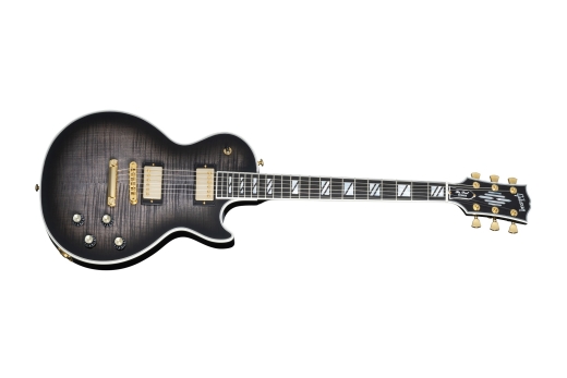 Gibson Les Paul Supreme - Translucent Ebony | Long & McQuade