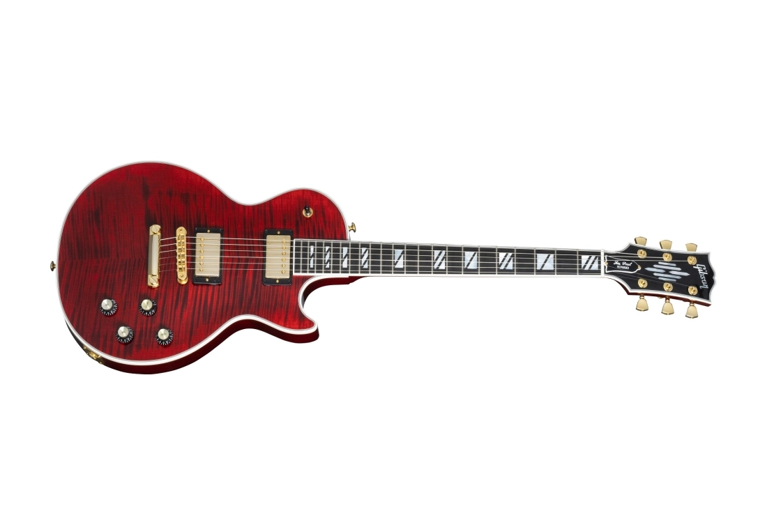 Les Paul Supreme - Wine Red