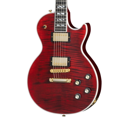 Les Paul Supreme - Wine Red