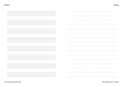 Notes: The Musician\'s Choice - Mini Notebook - Chopin Pink