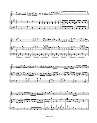 Concerto for Clarinet and Orchestra in A major K. 622 - Mozart/Schelhaas - Clarinet/Piano - Sheet Music