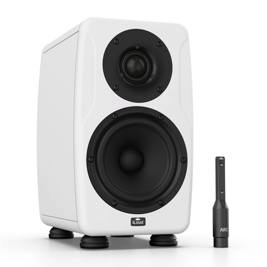 iLoud Precision 5 Studio Monitor - White (Single)