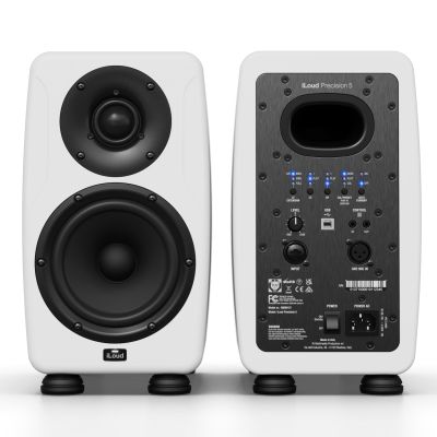 iLoud Precision 5 Studio Monitor - White (Single)