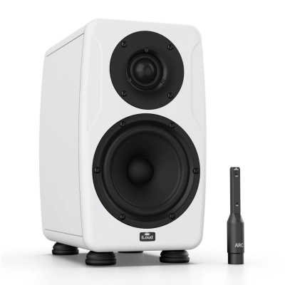 IK Multimedia - iLoud Precision 5 Studio Monitor - White (Single)