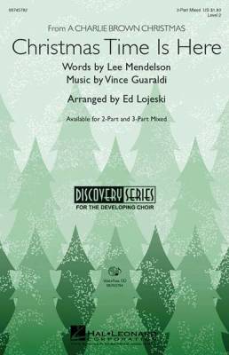 Hal Leonard - Christmas Time Is Here