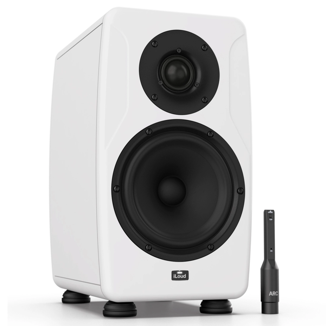 iLoud Precision 6 Studio Monitor - White (Single)