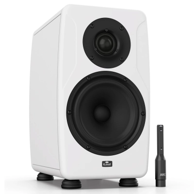 IK Multimedia - iLoud Precision 6 Studio Monitor - White (Single)