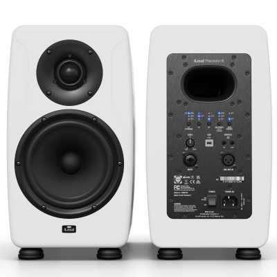iLoud Precision 6 Studio Monitor - White (Single)
