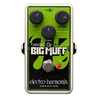 Electro-Harmonix - Nano Bass Big Muff Pi Fuzz / Distortion / Sustainer