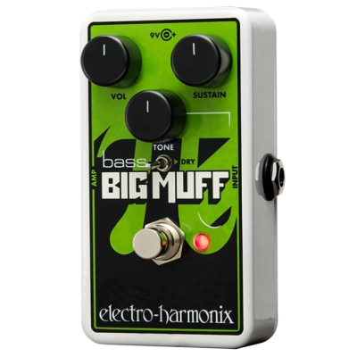 Nano Bass Big Muff Pi Fuzz / Distortion / Sustainer