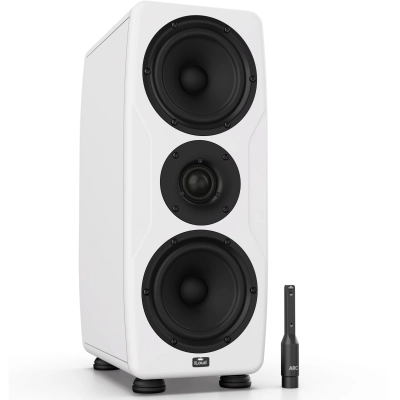 IK Multimedia - iLoud Precision MTM Studio Monitor - White (Single)