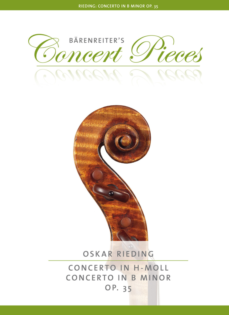 Concerto in B minor op. 35 - Rieding/Sassmannshaus - Violin/Piano - Book
