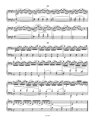 40 Easy Etudes for Violoncello with an Accompaniment of a 2nd Violoncello (ad lib.) op. 70 - Book