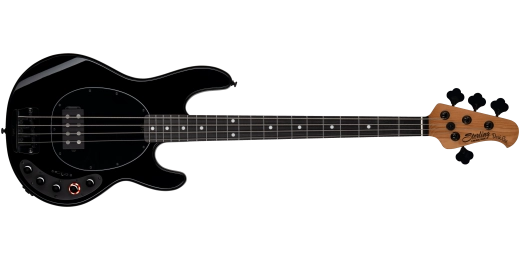 Sterling by Music Man - DarkRay Bass - Black