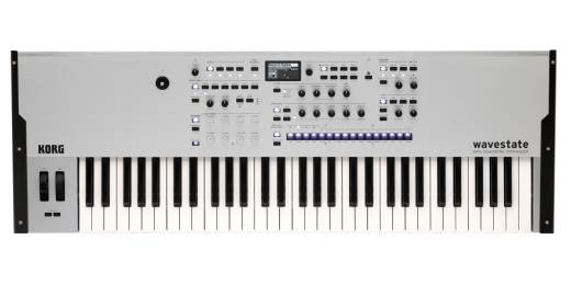 Korg - Limited Edition Wavestate SE Platinum 61-Key Wave Sequencing Synthesizer