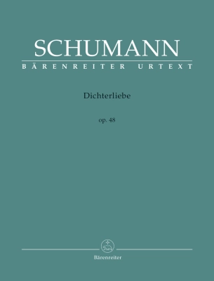 Baerenreiter Verlag - Dichterliebe op. 48 - Schumann/Heine/Ewert - High Voice/Piano - Book