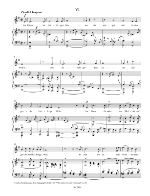 Dichterliebe op. 48 - Schumann/Heine/Ewert - High Voice/Piano - Book