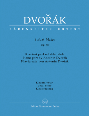 Baerenreiter Verlag - Stabat Mater op. 58 - Dvorak/Kachlik/Srnka - Vocal Score - Book