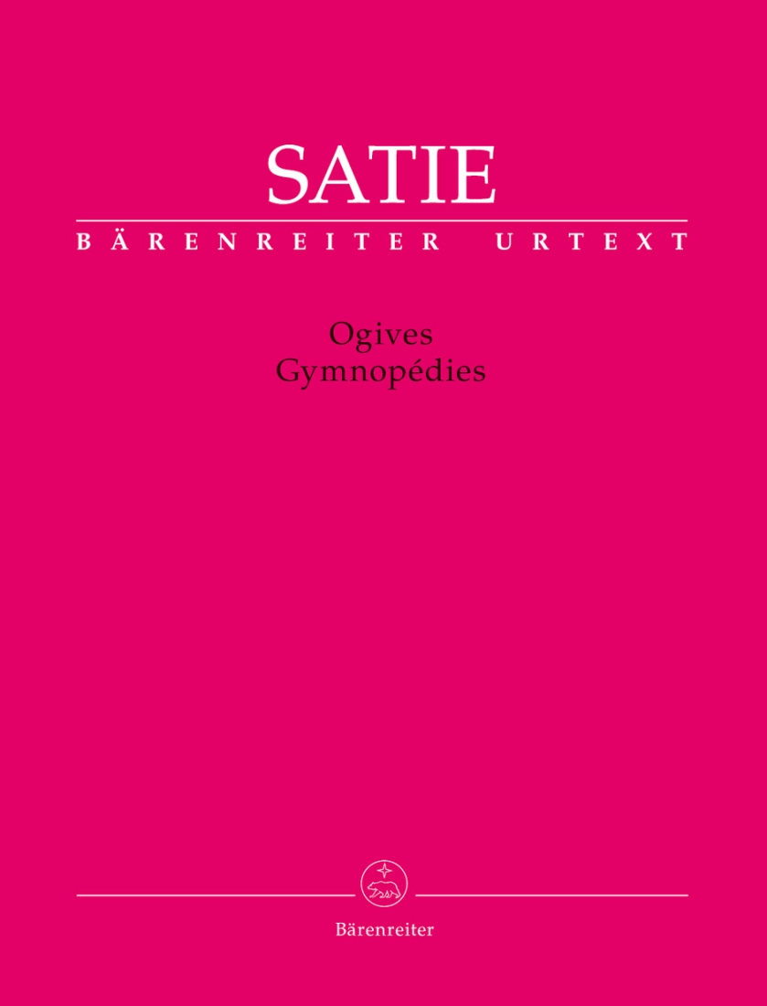 Ogives / Gymnopedies - Satie/Rosteck - Piano - Book