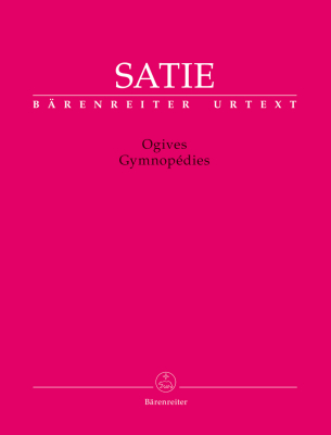 Baerenreiter Verlag - Ogives / Gymnopedies - Satie/Rosteck - Piano - Book