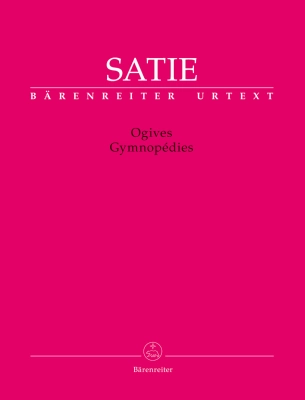 Baerenreiter Verlag - Ogives / Gymnopedies - Satie/Rosteck - Piano - Book