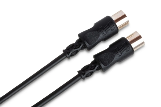 MIDI Cable 5-pin DIN to Same - 10 foot