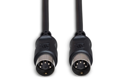 MIDI Cable 5-pin DIN to Same - 3 foot