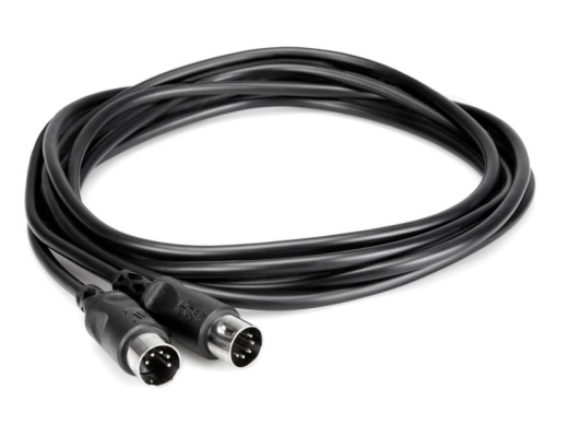 MIDI Cable 5-pin DIN to Same - 1 foot