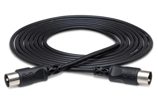Hosa - MIDI Cable 5-pin DIN to Same - 25 foot