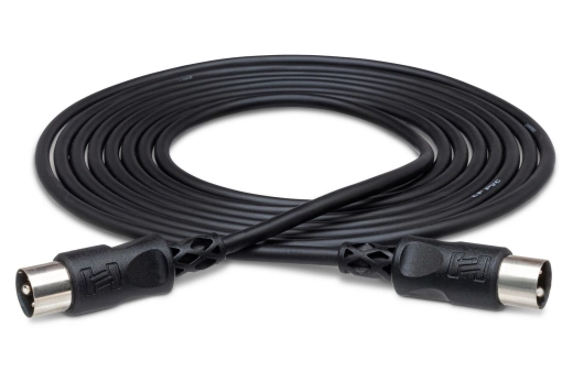 Hosa - MIDI Cable 5-pin DIN to Same - 5 foot