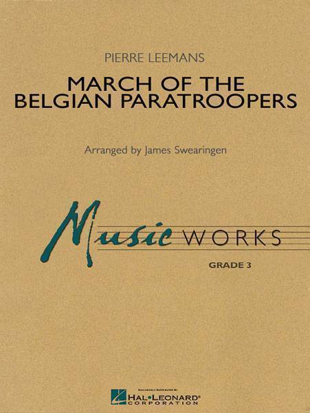 March of the Belgian Paratroopers