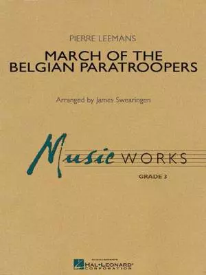 March of the Belgian Paratroopers