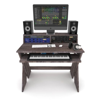 Sound Desk Compact - Walnut