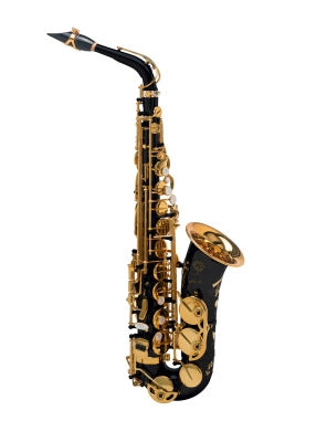 Selmer - 82SIG Paris Signature Professional Alto Saxophone - Black Lacquer