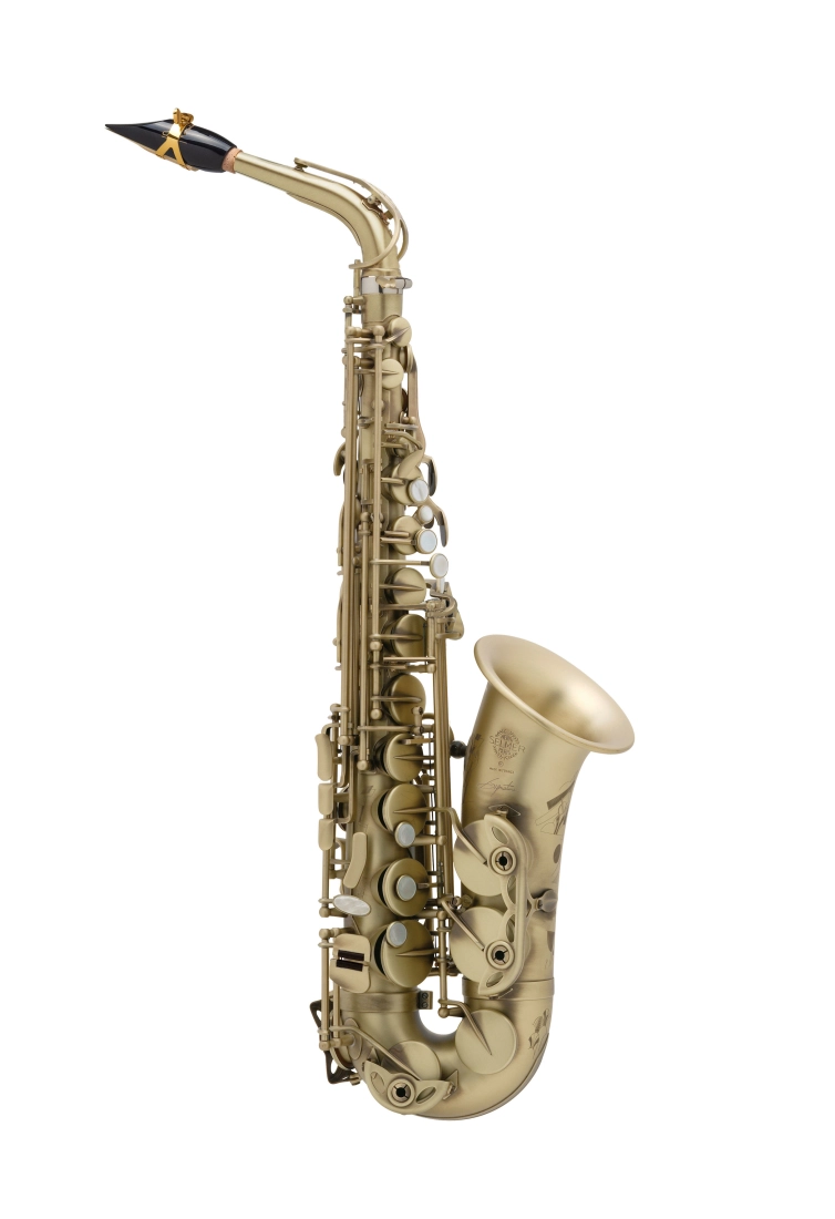 82SIG Paris Signature Professional Alto Saxophone - Vintage Matte