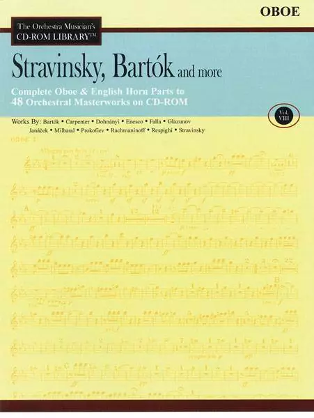 Stravinsky, Bartok and More - Vol. 8