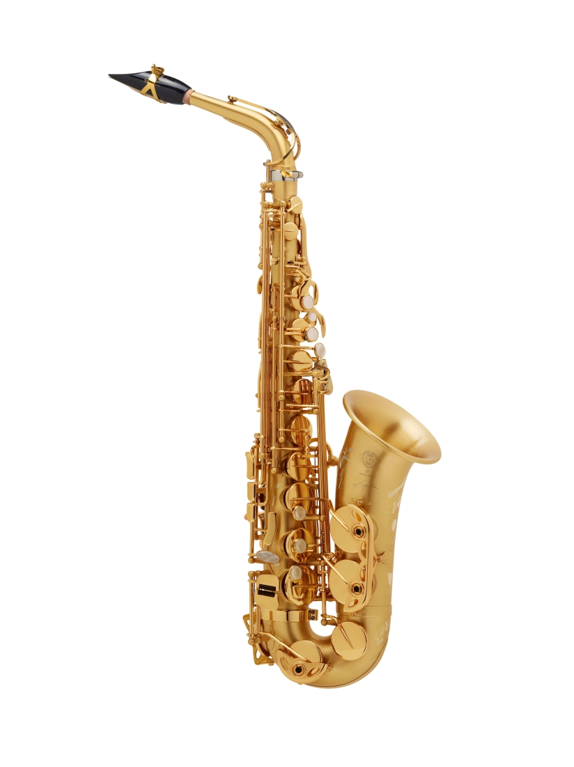 82SIG Paris Signature Professional Alto Saxophone - Matte Lacquer