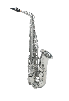 Selmer - 82SIG Paris Signature Professional Alto Saxophone - Silver-Plated