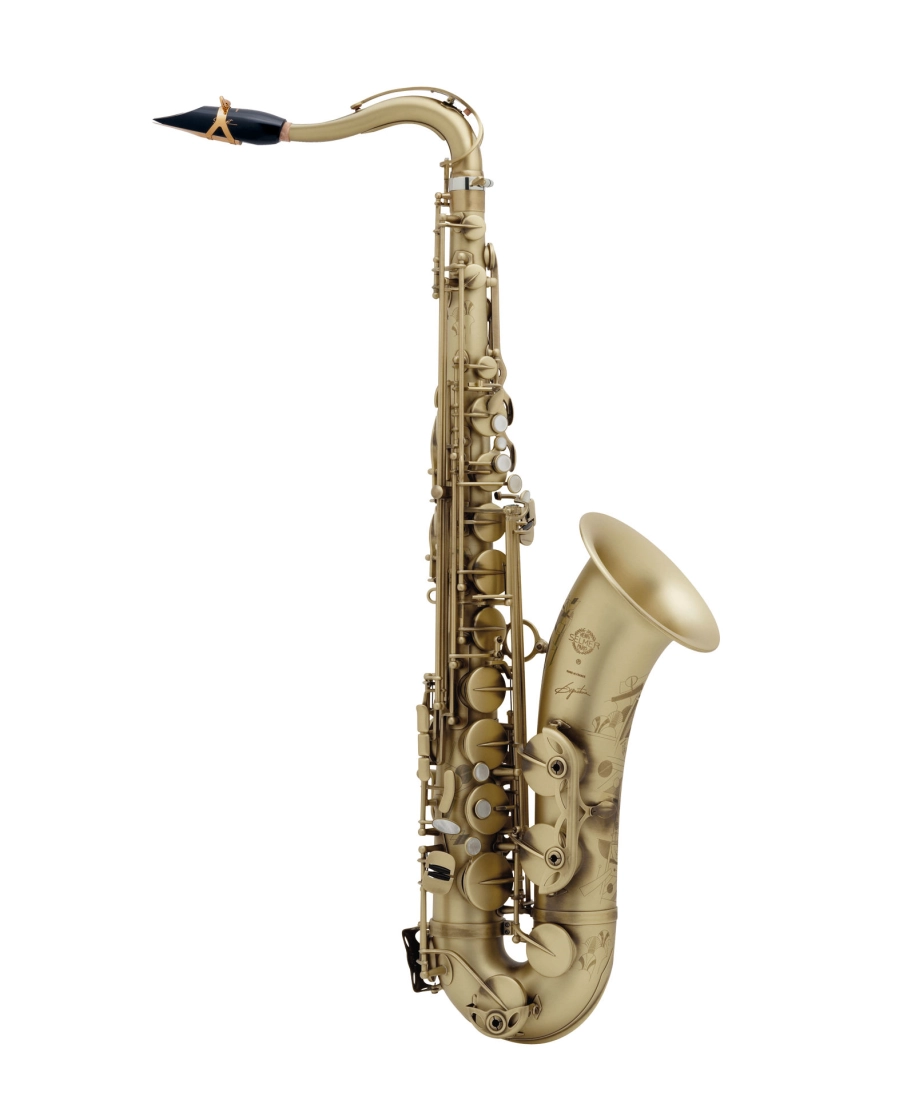 84SIG Paris Signature Professional Tenor Saxophone - Vintage Matte