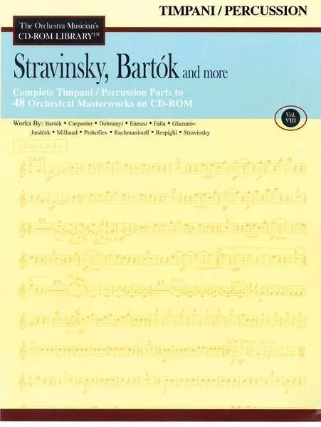 Stravinsky, Bartok and More - Vol. 8