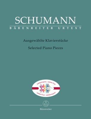 Baerenreiter Verlag - Selected Piano Pieces (Jubilee Edition) - Schumann - Piano - Book