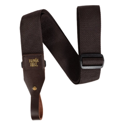 Ernie Ball - Acoustic Polypro Strap - Brown