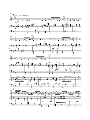 Tzigane: Rhapsodie de concert - Ravel/Woodfull-Harris - Violin/Piano - Book