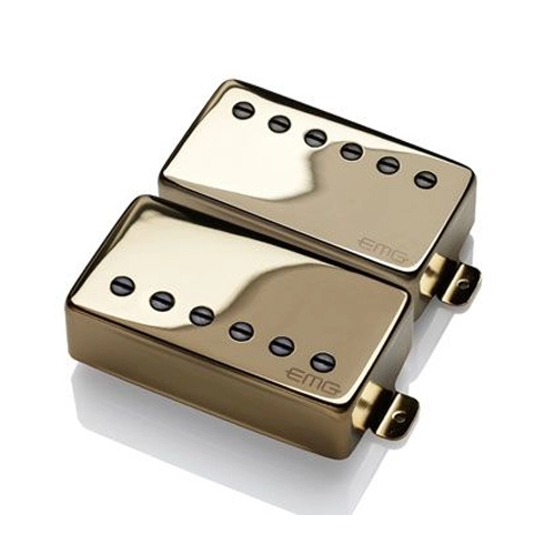 Marty Friedman Humbucker Pickup Set - Gold