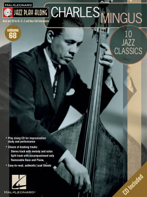 Charles Mingus: Jazz Play-Along Volume 68 - Book/CD