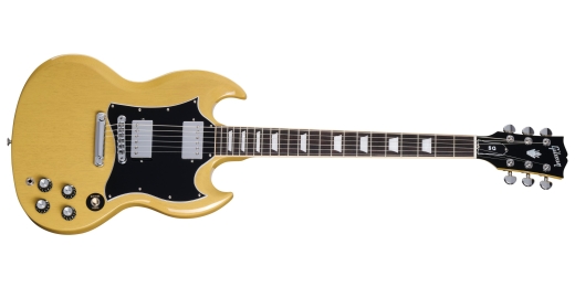 Gibson - SG Standard w/Softshell Case - TV Yellow