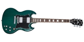 Gibson - SG Standard Electric Guitar with Softshell Case - Translucent Teal