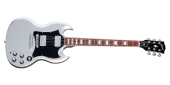 Gibson - SG Standard w\/Softshell Case - Silver Mist